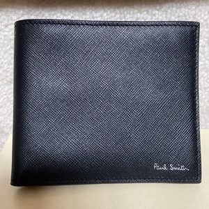new paul smith leather bifold wallet
